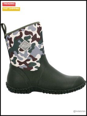 Waterproof Ankle Boots Self Cleaning Rubber Outsole Lawn Garden
